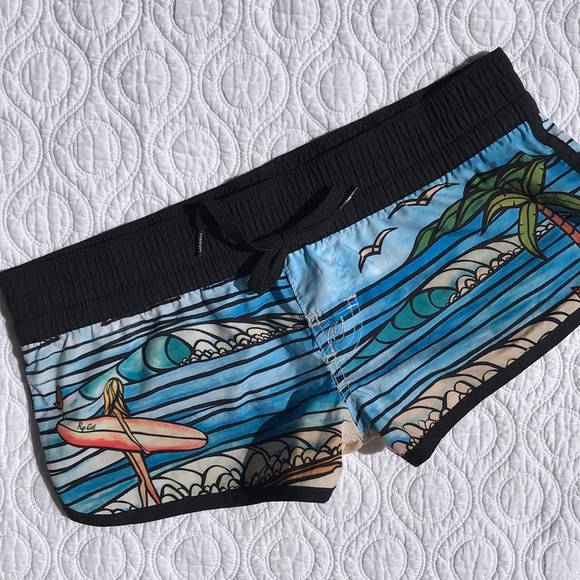Rip Curl Other - RARE Rip Curl Board Shorts by Heather Brown